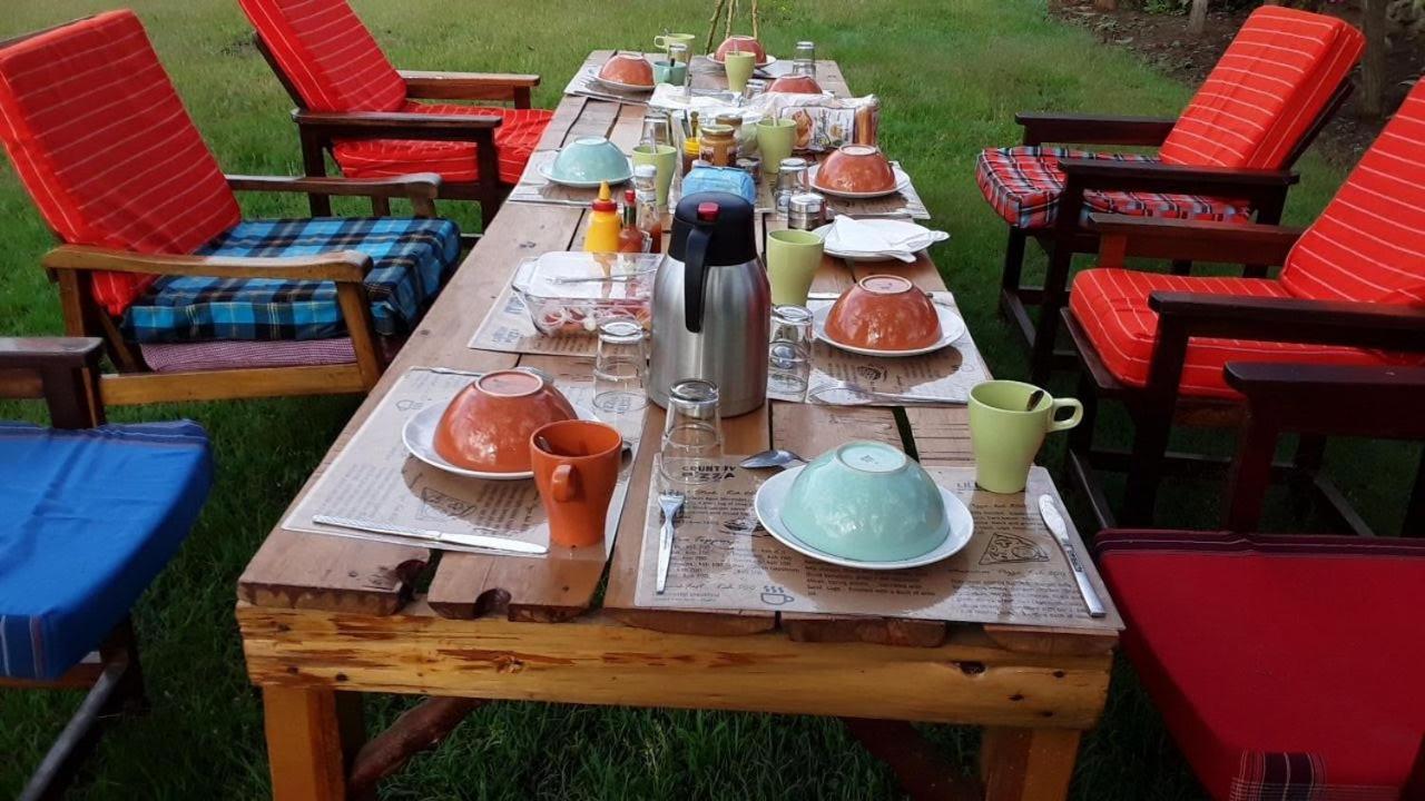 Отель Lillypond Camp Elmenteita Экстерьер фото
