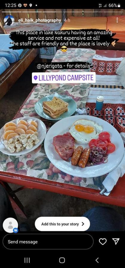 Отель Lillypond Camp Elmenteita Экстерьер фото