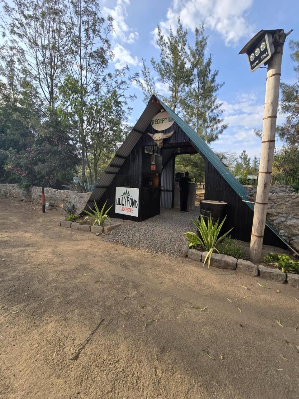 Отель Lillypond Camp Elmenteita Экстерьер фото